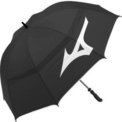 Mizuno Tour Twin Canopy Paraguas Black