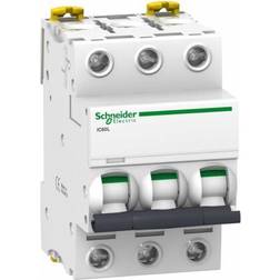 Schneider Electric Automatsikring c 3p 0,5a 15ka