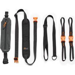 Lowepro GearUp Accessory Strap Kit (Schultergurt) Kameragurt, Schwarz