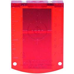 Bosch Laserzieltafel Rot