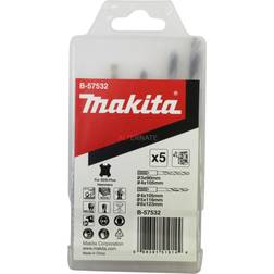 Makita Multi-purpose borsæt B-57532; 5 stk