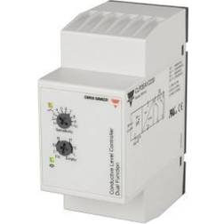 CARLO GAVAZZI Niveauforstærkerrelæ 2 Niveauer 115vac Sokkel 2 X 8a Relæ B: 36mm