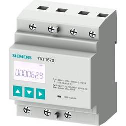 Sentron, Måleinstrument, 7kt Pac1600, Lcd, L-l: 400 V, L-n: 230 V, 80 A, 3-faset, M-bus Mid