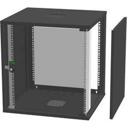 Enoc 19" vægskab W3 12-6-S sort