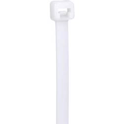 Panduit Kabelbinder 4,8x445 Mm I Pakker A 100 Styk Hvid