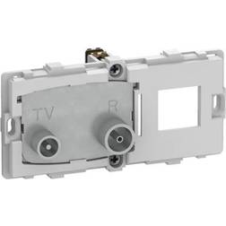 Schneider Electric Fuga dataudtag TV/R/RJ45 sløjfedåse TD312E 2m