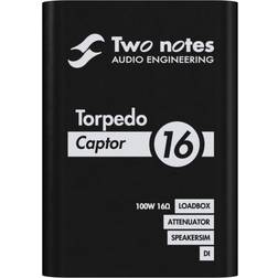 Two Notes Torpedo Captor 16 Attenuator e scatola di carico