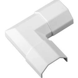 Goobay Pro Aluminium Cable Corner White