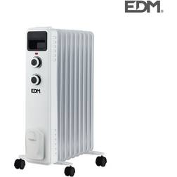 Edm Radiador Aceite 9 Elementos 2000W Tamaño Especial 9 Cuerpos