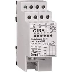 Gira Binäreingang 6f 10-230V AC/DC