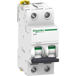 Schneider Electric Automatsikring c 2p 1a 15ka