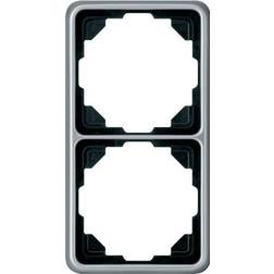 Jung 2x Frame Cover Platinum CD582PT