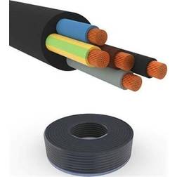 Fix Pro Gummikabel 5G2,5 H07RN-F ring med 50 M 50 meter