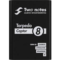 Two Notes Torpedo Captor 8 Attenuator e scatola di carico