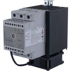 CARLO GAVAZZI 3-Polet Solid-state relæ Udg 3x600volt/3x65Amp Indg 5-32VDC M blæser Ext Forsyning 24VDC