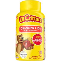 Lil Critters Calcium + D3 150 pcs