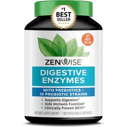 Zenwise Digestive Enzymes With Probiotics 180 Stk.