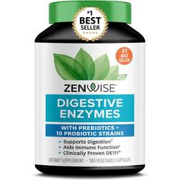 Zenwise Digestive Enzymes With Probiotics 180 stk