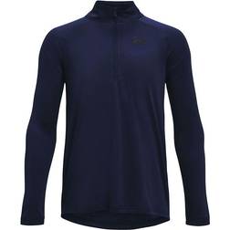 Under Armour Boy's Tech 2.0 Half Zip - Midnight Navy/Black