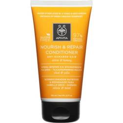 Apivita Nourish And Repair Conditioner With Olive And Honey
