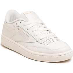 Reebok Club C 85 W - Chalk/Chalk/Porcelain Pink