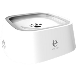 Els Pet Splash Proof Floating Water Bowl 1L