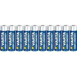 Varta High Energy AA 10-pack