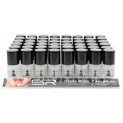 Sabrina Nail Varnish Clear 40-pack