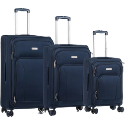 Champs Travelers Softside Spinner - Set of 3