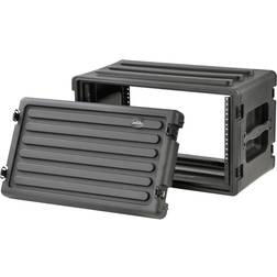 SKB 1SKB-R6S Roto-Molded Shallow 6U Rack Case