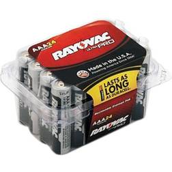 Rayovac UltraPro Alkaline AAA Batteries 24 Count