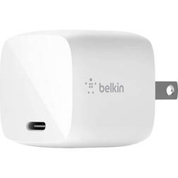 Belkin BoostCharge White 30W USB-C GaN Charger