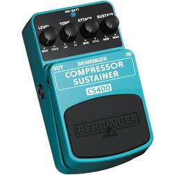 Behringer CS400 Compressor/Sustainer Pedal