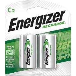 Energizer Recharge C Batteries 2 Batteries