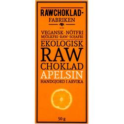 Organic Raw Chocolate Orange 50g