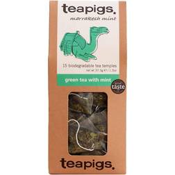 Teapigs Green Tea with Mint 37.5g 15st