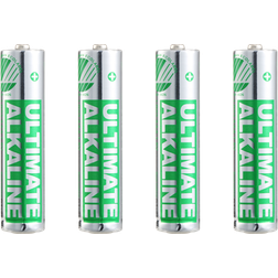 Deltaco Ultimate Alkaline AAA 4-pack