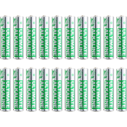 Deltaco Ultimate Alkaline AAA 20-pack