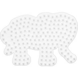 Hama Beads Stiftplade Elefant