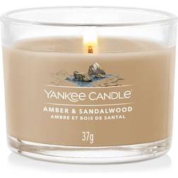 Yankee Candle Amber & Sandalwood Doftljus 37g