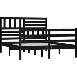 vidaXL Bed Frame 21cm Sängram 140x200cm