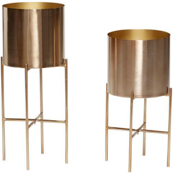 Hübsch Airy Planter Set 2pcs Krukke