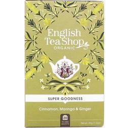 English Tea Shop Cinnamon Moringa & Ginger 35g 20Stk.