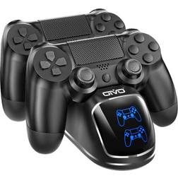 OIVO PS4 Controller Charger Station - Black