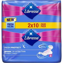 Libresse Ultra+Night Wing Large 20-pack