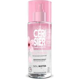 Solinotes Cherry Blossom Hair & Body Scented Mist 250ml