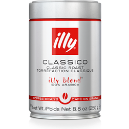 illy Whole Bean Classico Coffee Medium Roast 250g