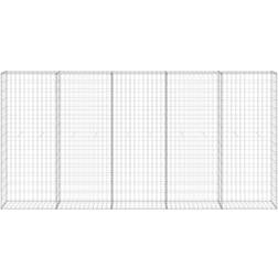 vidaXL Gabion Wall with Covers 300x150cm