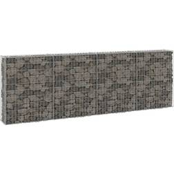 vidaXL Gabion Wall with Covers 300x100cm