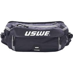 USWE Zulo 6 Plus Hip Pack Carbon Black 6L